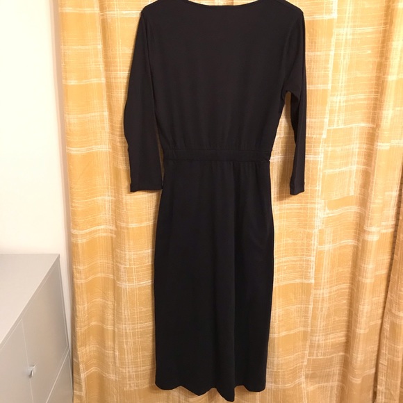 NWT Beaumont Organic Ruth Dress in Black - Picture 8 of 11